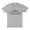 Grey, variant on Skyline Copenhagen Denmark Shirt Unisex Large White