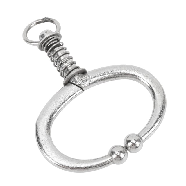 Anneau de Nez pour Bétail Pinces de Nez en Acier Inoxydable Type Ressort Équipement pour Bétail