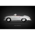 thumbnail image 3 of Rogan, Mark 14x11 Black Modern Framed Museum Art Print Titled - Porsche 356A Speedster 1957, 3 of 5