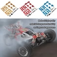 thumbnail image 2 of Tholdsy Conjunto de juego de copa de rueda de base C de brazos oscilantes delanteros de coche de control remoto Kits de construcción modelo Rojo Tholdsy FN010456-02, 2 of 6