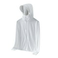 thumbnail image 1 of SHTXOZHI Sweat à Capuche Léger Protection Solaire pour Hommes Performance Manches Longues pour Randonnée Course, 1 of 7