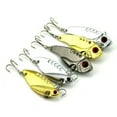 thumbnail image 5 of 5 Pieces Mixed Colors VIB Spoon Fishing Hard Lure Bass Crank Vibration Fishing Tackle Tools Artificial, 5 of 9