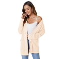 thumbnail image 3 of Anygrew Women's Cardigan Open Cardigan Sweater for Women Soft Lightweight Casual Classic with Pockets S-XXL, 3 of 7