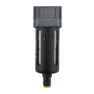 Milton 1029-8 3/8" NPT Metal Bowl Lubricator - Drip Style, 6oz Polycarbonate Bowl, Max 200 PSI