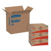 Wypall Dry Wipe,9-3-4" x 16-1-2",White 05790 05790 ZO-G2484386