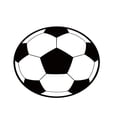 thumbnail image 2 of EGNMCR Bathroom Rugs, Rugs for Living Room, Area Rug Football Themed Rug And Suitable For Home Decor In Bedrooms Porches Hallways Dormitories And Football Party Decoration Mat Polyester carpet, 2 of 6