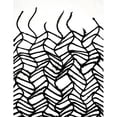 thumbnail image 3 of Willett, Michael 12x14 Black Modern Framed Museum Art Print Titled - Linear Effervescense II, 3 of 5