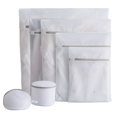 Torio 7-Piece Mesh Laundry Bags Set with Durable Zippers, Protects Clothes, Multiple Sizes for Laundry & Travel