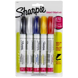 Sharpie® Oil-Based Paint Markers, Medium Point Fashion Set