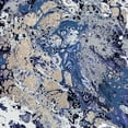 thumbnail image 2 of Allen, Kimberly 15x15 Gold Ornate Wood Framed with Double Matting Museum Art Print Titled - Energy A, 2 of 4