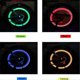 thumbnail image 2 of 4 Pack LED Bike Wheel Lights, 4 Colors Waterproof Front & Rear Wheel LED Valve Caps, LED Bike Wheel Safety Lights, 2 of 5