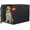 24.0"L x 18.0"W x 20.0"H, variant on Waterproof Dog Crate Cover 24 Inch - Black, Heavy Duty Fit for Most Wire Crates