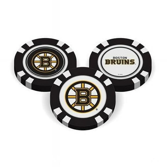 Boston Bruins Golf Chip with Marker