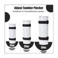 thumbnail image 3 of 4 PCS Pinch Perfect Tumbler Clamp for 15Oz To 30Oz Tumbler Pincher Tool Sublimation Sublimation Accessories,Black, 3 of 5