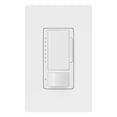 thumbnail image 1 of Regulador de intensidad con sensor de movimiento Lutron Maestro, 150 W, LED, blanco, 1 of 1