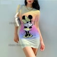 thumbnail image 3 of Nuevo vestido ajustado de manga corta, conjunto bonito y Sexy, trajes a la moda para mujer, sukienki damskie, vestido femenino, 3 of 5