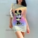 thumbnail image 3 of Nuevo vestido ajustado de manga corta, conjunto bonito y Sexy, trajes a la moda para mujer, sukienki damskie, vestido femenino, 3 of 5