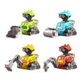 thumbnail image 2 of (Red)Construction Toy Trucks Toy Vehicle For 3+ Years Old Boys Press And Go Vehicle Truck Multi-color Optional, 2 of 5