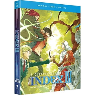 A Certain Magical Index III: Season Three - Part One (Blu-ray +