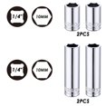 thumbnail image 2 of Juego de dados MIXPOWER de 10 mm, 4 piezas, acero Cr-V, 6 puntas, 2 of 7