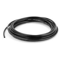 4mm OD 2.5mm ID Fuel Gas Air Polyurethane PU Tubing Hose Pipe 5M 16.4Ft Black