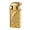 C, variant on Refillable Butane Jet Lighter With Visible Fuel Window Electroplated Metal Dual Flame Orange 1 Count