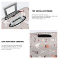 thumbnail image 3 of Fotbe Various Rabbits Funda Protectora para Equipaje, Antirrayones y Resistente a la Suciedad, Compatible con Maletas de 18 a 32 Pulgadas-X-Large, 3 of 7