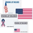 thumbnail image 1 of Tape Logic PL512 5.5 x 10 Po. 2 Mil Enveloppes de Drapeau Américain Rouge, Blanc et Bleu, 1 of 1