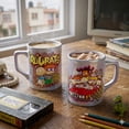 thumbnail image 2 of Set 2 Taza Rugrats Iridiscente Cerámica 530 ml, 2 of 8