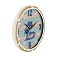 thumbnail image 3 of Isla Nautical Round Shiplap Metal Wall Clock - Beige - 17.5"H x 17.5"W, 3 of 6