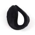thumbnail image 1 of Orejeras Orejeras de forro polar Unisex Protección contra el frío Ciclismo Invierno Cálido Orejeras (Negro) Likrtyny Libre de BPA, 1 of 6
