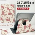 Sanrio Hello Kitty Acrylic Rotable IPad Pro Protective Case Tablet 11