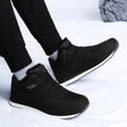 thumbnail image 6 of Men Fur Lined Outdoor Waterproof Work Shoes Hiking Winter Snow Boots Walking US, 6 of 7