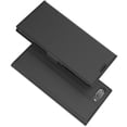 thumbnail image 1 of Roofei BlackBerry KEY2 LE Wallet PU + TPU Leather Flip Cover with Blocking Card Slot, Stand, Auto Wake/Sleep Shockproof Shell Compatible with BlackBerry KEY2 LE -Black, 1 of 8