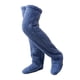 thumbnail image 4 of Calcetines Por Encima de La para Mujer, Medias Peludas para Dormir en Casa, Cálidas, Súper Suaves, hasta El Muslo, para El Hogar Y La 90cm Salvador  Calcetines largos y peludos, 4 of 10