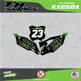 thumbnail image 2 of Kalair GFX Graphics Kit for Kawasaki KX250X (2021+) Fh Series, 2 of 5