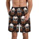 thumbnail image 1 of Fotbe Butterfly Skull Trajes de Baño Estampados para Hombre, Shorts de Verano de Secado Rápido, Ropa de Playa, Bañadores-Medium, 1 of 6