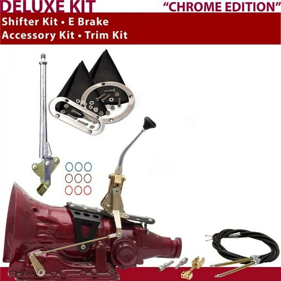 American Shifter TH200 Shifter Kit 8 in. E Brake Cable Trim Kit for D684E
