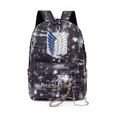thumbnail image 1 of Ataques con mochila a los titanes Levis Ackermans Levis Ackermans, 1 of 1