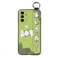 thumbnail image 6 of LYM-Phone Case For Samsung Galaxy A14 5G/4G/SM-A146P, Durable Soft case Anti-dust Cute Lanyard Dirt-resistant Silicone Waterproof Protective Fashion Design Back Cover Phone Holder Ring, 6 of 9