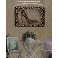 thumbnail image 6 of Outdoor TV Cover 30 to 32 Inch Weatherproof, Leopard High Heel Waterproof TV Screen Protector for Outside Decor with Zipper and Pocket 30"L x 19"H&nbsp; , Animal Textured Heel Shoes, 6 of 7