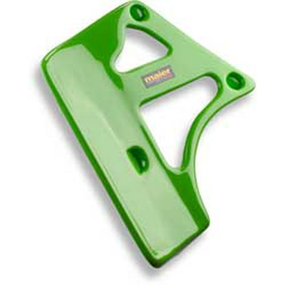 MAIER 578513 Green Radiator Scoops Kawasaki Dirt Bike