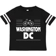 thumbnail image 3 of Inktastic Washington DC Biking Boys or Girls Toddler T-Shirt, 3 of 5