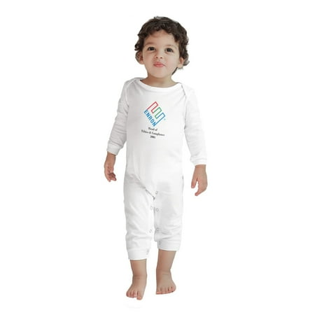 

Enron Baby Crawler Boy Girl Rompers Bodysuit Long Sleeve Jumpsuit Playsuit One Piece Outfit Clothes