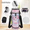 thumbnail image 4 of HUIACONG Kids Backpack 4-IN-1 Set Rose Sky Axolotl Lightweight 300g for Boys Girls 6-12 Detachable Lunch Box Pencil Case Water Bottle Holder School Book Bag, 4 of 7