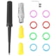 thumbnail image 4 of Sonda de osciloscopio ANGGREK P2200 alta exactitud 200MHz accesorios sondas de Clip BNC Negro, 4 of 8