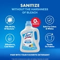 thumbnail image 5 of Laundry Sanitizer Additive, Free & Clear, Free from Fragrance and Dyes, 0% Bleach Laundry Sanitizer, Bacteria-causing Laundry Odor Eliminator, Unscented, 90 Fl Oz (Pack of 1) - Package May Vary, 5 of 5