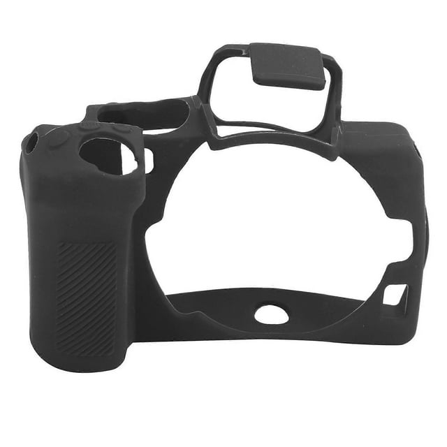 Anti-scratch Silicone Protective Case for Nikon Z50 Digital Camera (Black)