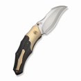 thumbnail image 4 of WE Knife Orc Boss 24042-2 Twill Carbon Fiber Titanium CPM 20CV Steel Knife  Cuchillo, 4 of 9