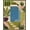 Green, Pattern 3, variant on ODIKA 8'x10' Washable Area Rug Green Pink Pastel and Geometric Modern Abstract Design with Botanical Motifs for King Size Bedroom Under Bed, Master Suite, Non-Shedding, Easy Care